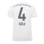 Maillot Bayern Munich NO.4 Sule 2ª 2019-20 Blanc Maillot Bayern Munich NO.4 Sule 2ª 2019-20 Blanc