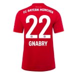Maillot Bayern Munich NO.22 Gnabry 2ª 2019-20 Blanc Maillot Bayern Munich NO.22 Gnabry 2ª 2019-20 Blanc