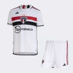 Maillot Sao Paulo 1ª Enfant 2023-24 Maillot Sao Paulo 1ª Enfant 2023-24
