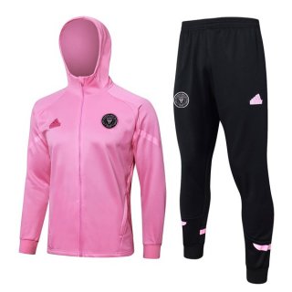 Survetement Capuche Inter Miami 2024-25 Rose 3