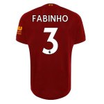 Maillot Liverpool NO.3 Fabinho 1ª 2019-20 Rouge Maillot Liverpool NO.3 Fabinho 1ª 2019-20 Rouge