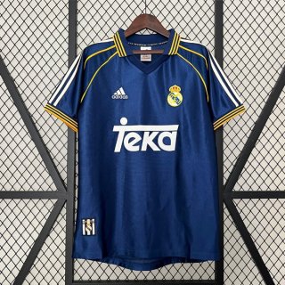 Thailande Maillot Real Madrid 3ª Retro 1998 2000