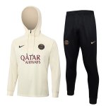 Sweat Shirt Capuche PSG 2024 Jaune Sweat Shirt Capuche PSG 2024 Jaune