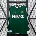Thailande Maillot Deportivo La Coruna 2ª ML Retro 1999-2000 Thailande Maillot Deportivo La Coruna 2ª ML Retro 1999-2000