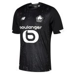 Thailande Maillot Lille 2ª 2020-21 Noir Thailande Maillot Lille 2ª 2020-21 Noir