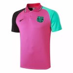 Polo Barcelona 2020-21 Rose Vert Polo Barcelona 2020-21 Rose Vert