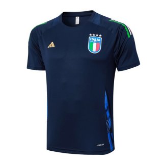 Maillot Entrainement Italie 2024-25 Bleu