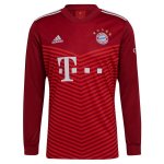 Thailande Maillot Bayern Munich 1ª ML 2021-22 Thailande Maillot Bayern Munich 1ª ML 2021-22