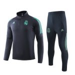 Survetement Real Madrid 2019-20 Vert Bleu Marine Survetement Real Madrid 2019-20 Vert Bleu Marine