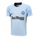 Maillot Entrainement Inter Milan 2024 Bleu