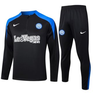 Training Top Inter Milan 2024-25 Noir Bleu 3