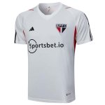 Maillot Entrainement Sao Paulo 2023-24 Blanc Maillot Entrainement Sao Paulo 2023-24 Blanc