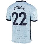 Maillot Chelsea NO.22 Ziyech 2ª 2020-21 Bleu Maillot Chelsea NO.22 Ziyech 2ª 2020-21 Bleu