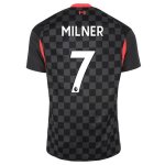 Maillot Liverpool NO.7 Milner 3ª 2020-21 Noir Maillot Liverpool NO.7 Milner 3ª 2020-21 Noir