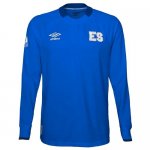 Thailande Maillot Salvador 1ª ML 2021 Bleu Thailande Maillot Salvador 1ª ML 2021 Bleu