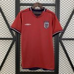 Maillot England 2ª Retro 2002 Maillot England 2ª Retro 2002