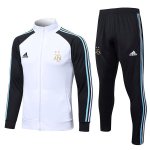 Survetement Argentine 2022-23 Blanc Noir Survetement Argentine 2022-23 Blanc Noir