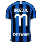 Maillot Inter Milan NO.77 Brozovic 1ª 2019-20 Bleu Maillot Inter Milan NO.77 Brozovic 1ª 2019-20 Bleu
