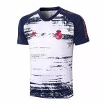 Entrainement Real Madrid 2020-21 Blanc Bleu Entrainement Real Madrid 2020-21 Blanc Bleu