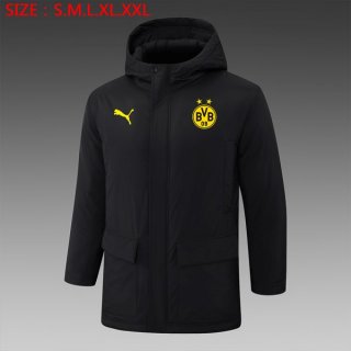 Doudoune Borussia Dortmund 2024-25 Noir