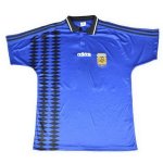 Thailande Maillot Argentine 2ª Retro 1994 Bleu Thailande Maillot Argentine 2ª Retro 1994 Bleu