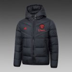 Manteau de duvet Manchester United 2024-25 Noir Manteau de duvet Manchester United 2024-25 Noir