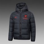 Manteau de duvet Manchester United 2024-25 Noir
