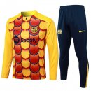 Training Top Barcelone 2024-25 Jaune Rouge 3