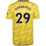 Maillot Arsenal NO.29 Guendouzi 2ª 2019-20 Jaune Maillot Arsenal NO.29 Guendouzi 2ª 2019-20 Jaune