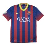 Thailande Maillot Barcelone 1ª Retro 2013-2014 Thailande Maillot Barcelone 1ª Retro 2013-2014