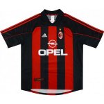 Thailande Maillot AC Milan 1ª Retro 2000 2002 Rouge Thailande Maillot AC Milan 1ª Retro 2000 2002 Rouge