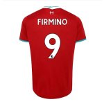 Maillot Liverpool NO.9 Firmino 1ª 2020-21 Rouge Maillot Liverpool NO.9 Firmino 1ª 2020-21 Rouge