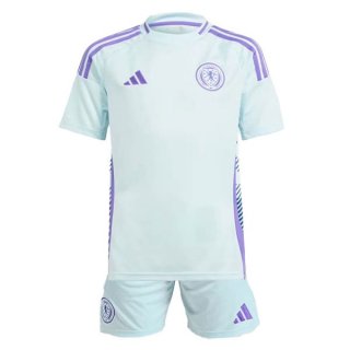 Maillot Écosse 2ª Enfant 2024