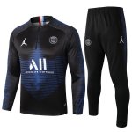 Survetement Paris Saint Germain 2019-20 Noir Bleu Blanc Survetement Paris Saint Germain 2019-20 Noir Bleu Blanc