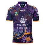 Thailande Maillot Melbourne Storm 2018 Purpura Thailande Maillot Melbourne Storm 2018 Purpura