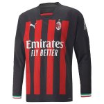 Thailande Maillot AC Milan 1ª ML 2022-23 Thailande Maillot AC Milan 1ª ML 2022-23