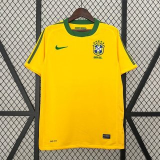 Thailande Maillot Brasil 1ª Retro 2010