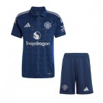 Maillot Manchester United 2ª Enfant 2024-25 Maillot Manchester United 2ª Enfant 2024-25