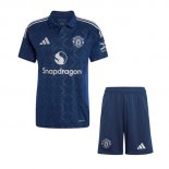 Maillot Manchester United 2ª Enfant 2024-25