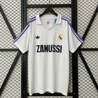 Thailande Maillot Real Madrid 1ª Retro 1984-1985