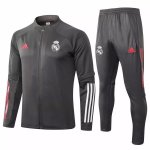 Survetement Real Madrid 2020-21 Gris Marine Survetement Real Madrid 2020-21 Gris Marine