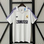Thailande Maillot Real Madrid 1ª Retro 1984-1985 Thailande Maillot Real Madrid 1ª Retro 1984-1985