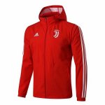Coupe Vent Juventus 2019-20 Rouge Blanc Coupe Vent Juventus 2019-20 Rouge Blanc