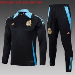 Enfant Training Top Argentine 2024-25 Noir Bleu 3 Enfant Training Top Argentine 2024-25 Noir Bleu 3