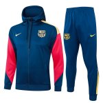 Survetement Capuche Barcelone 2024-25 Bleu 5 Survetement Capuche Barcelone 2024-25 Bleu 5