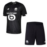Maillot Lille 2ª Enfant 2020-21 Noir Maillot Lille 2ª Enfant 2020-21 Noir