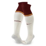 Chaussette As Roma 2ª 2020-21 Blanc Chaussette As Roma 2ª 2020-21 Blanc