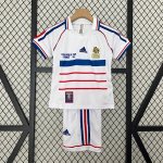 Maillot France 2ª Enfant Retro 1998 Maillot France 2ª Enfant Retro 1998