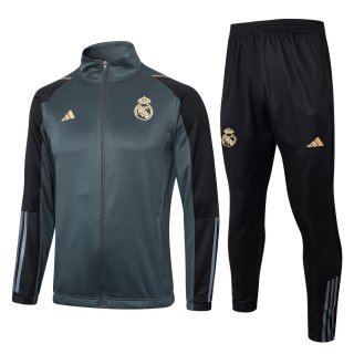 Survetement Real Madrid 2024-25 Gris