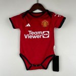 Maillot Manchester United 1ª Bebé 2023-24 Maillot Manchester United 1ª Bebé 2023-24